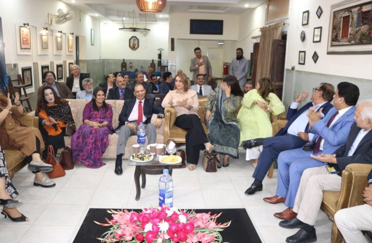 Commendation for the Lahore Institute of Marketing’s Initiative