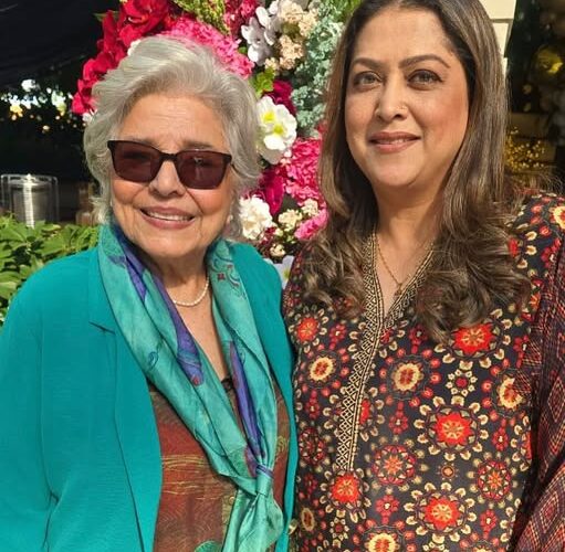 Uzma Gillani And Fazila Kazi