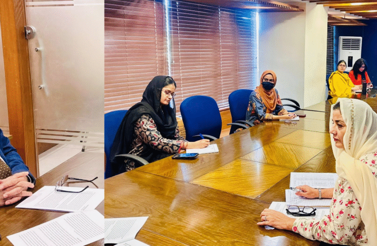 Gahanwer Ali Laghari , Managing Director, Sindh Education Foundation (SEF) Government of Sindh convened the first review meeting on the ongoing study of the Sindh School Education Scholarship Program (SSESP) at Head Office on Monday.