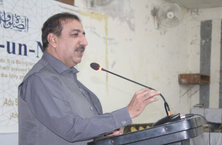 Sindh University organizes grand Mehfil-e-Milad-un-Nabi (PBUH)