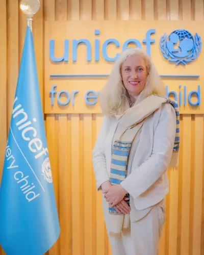 UNICEF’s New Champion for Pakistan: Pernille Ironside Takes the Helm