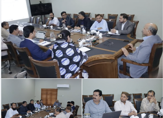 The 3rd meeting of the 𝐒𝐑𝐒𝐎 𝐌𝐚𝐧𝐚𝐠𝐞𝐦𝐞𝐧𝐭 𝐂𝐨𝐦𝐦𝐢𝐭𝐭𝐞𝐞 was convened at the SRSO Complex, Sukkur, presided over by CEO #SRSO, Muhammad Dittal Kalhoro.