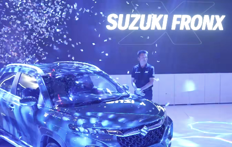 Suzuki Pakistan just unveiled the game-changing Fronx XUV – Pakistan’s FIRST locally assembled crossover utility vehicle!
