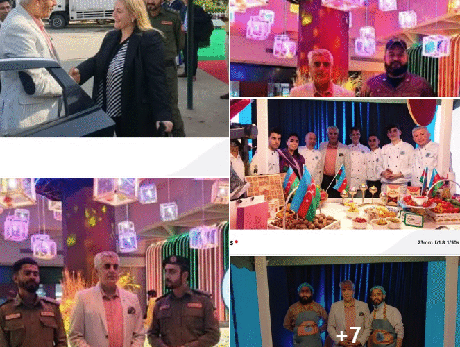 “Brig. Tarique Quadir Lakhiar attended the 3rd International Food and Agriculture Exhibition, FoodAg 2025, in Karachi. Focused on ‘Harvesting Innovation, Cultivating Sustainability’