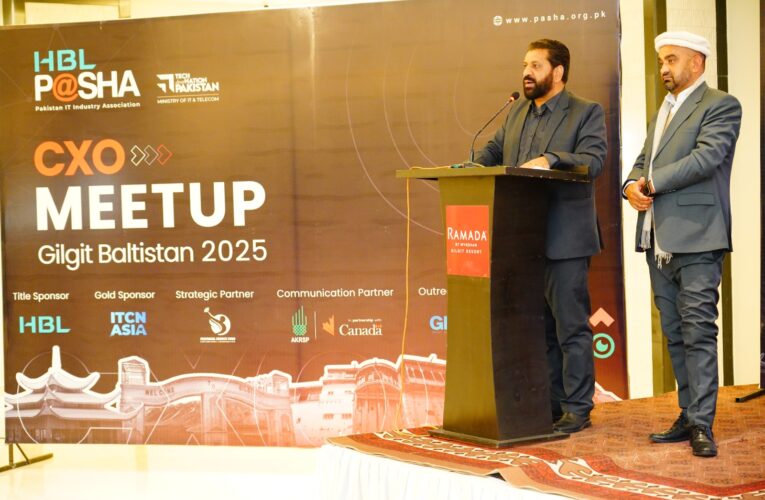 HBL sponsored the first-ever P@SHA CXO Meetup in Gilgit-Baltistan, bringing together leaders, policymakers, innovators, and the tech community for collaboration and opportunity.