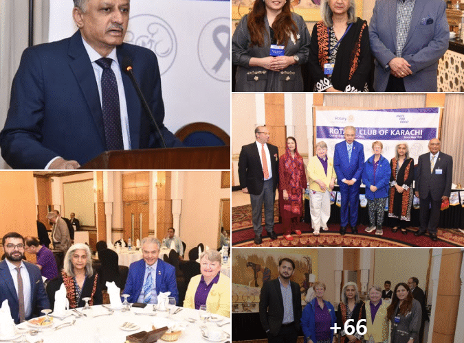 We were honoured to host Mohammed Younus Dagha, Former Minister for Revenue, Industries and Commerce as our distinguished speaker at the Luncheon meeting
