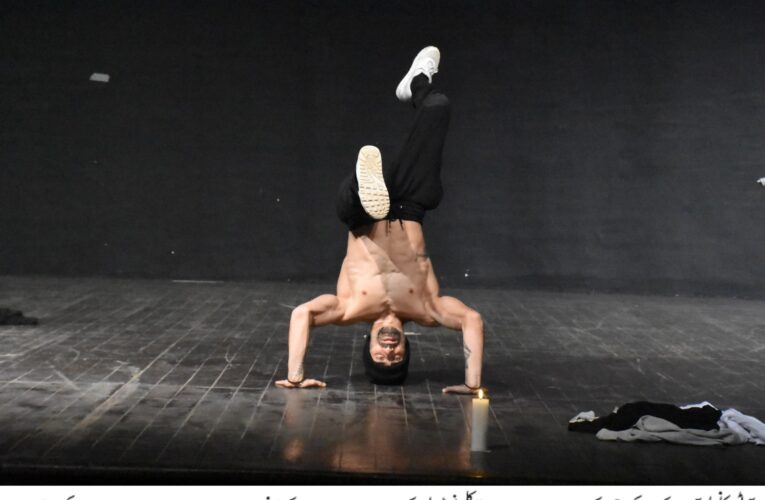 Down Syndrome Dancers from Singapore Steal the Show on the 31st day of the “World Culture Festival”