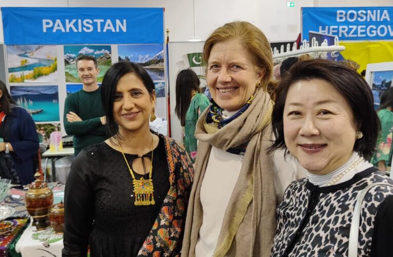 The United Nations Women’s Guild Vienna (UNWG) organized an Annual one-day International Festival Bazaar 2025.