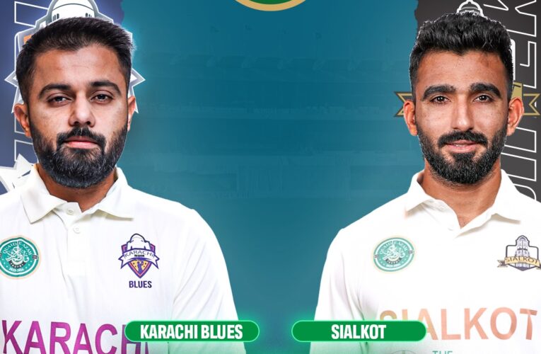 Follow the Quaid-e-Azam Trophy 2025-26 Final action live!