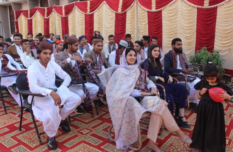 SZABIST ZABTech iTVE Shaheed Benazirabad celebrated Sindhi Culture Day with great zeal and enthusiasm