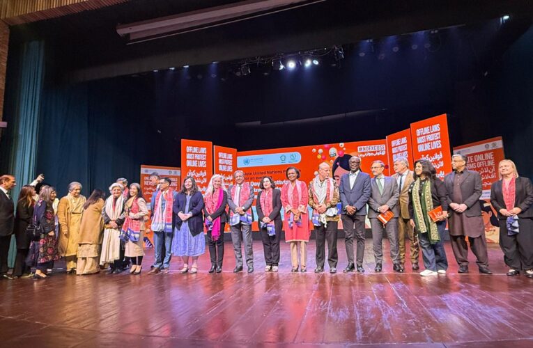 WHO was proud to join Pakistan, UN agencies and partners in National Council of Arts to call for action with a united voice