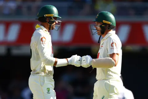 Australia Takes 177-Run Lead Over England in Brisbane Test