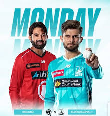 Rizwan Faces Shaheen Afridi as Brisbane Heat Elect to Bowl in BBL Match 2