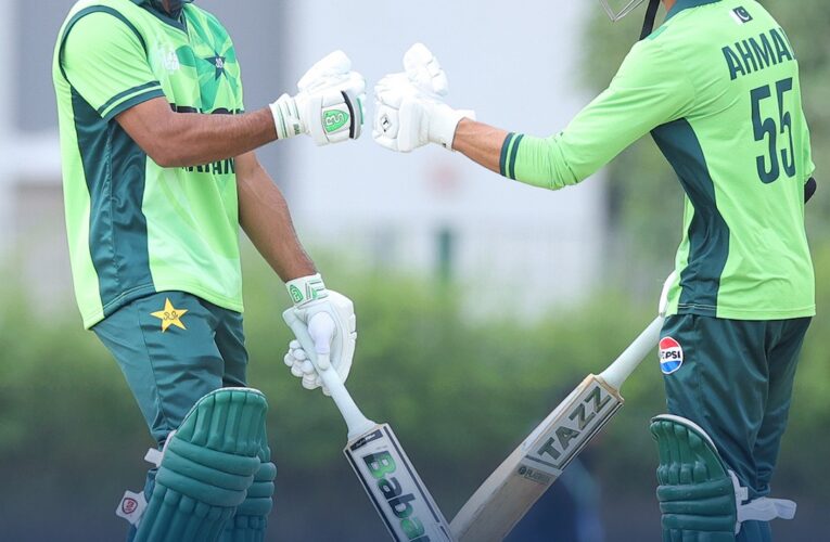 Ahmed Hussain top-scores with 65 as Pakistan U19 post 241-9 in their 50 overs