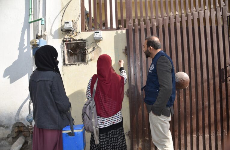 WHOPakistan teams are on the ground this week supporting the @GovtofPakistan to protect 45M children nationwide from paralytic polio