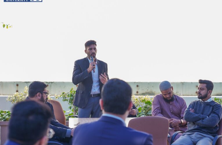 The Industrial Liaison Committee of the Faculty of Engineering, Science and Technology (FEST), Iqra University (Main Campus), hosted a breakfast meeting for 25 prominent alumni