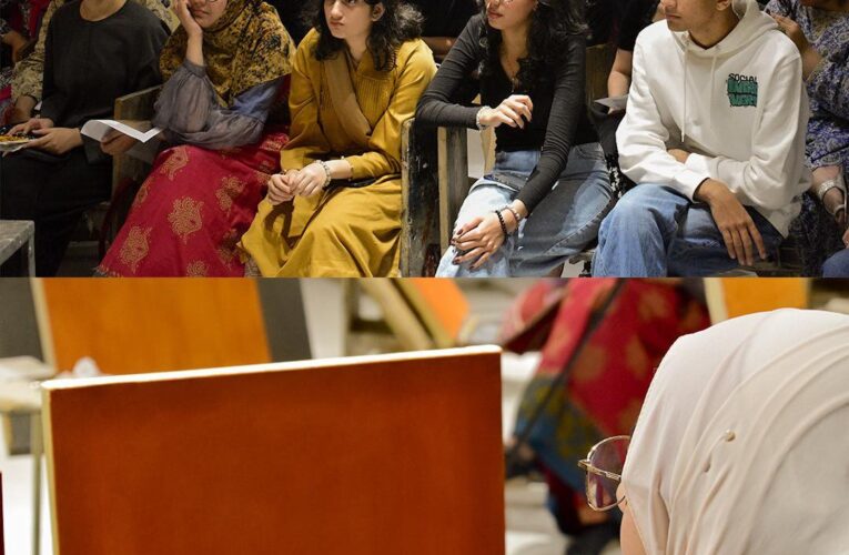 National College of Arts (NCA) recently organized a successful “Old Master Oil Painting Techniques” workshop as part of its NCA Triennale 2025 event