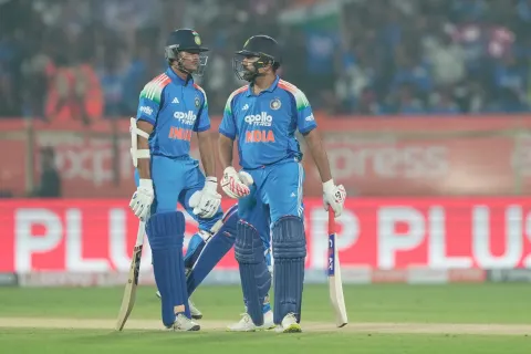 India clinched the series after defeating South Africa by 9 wickets in the third ODI.