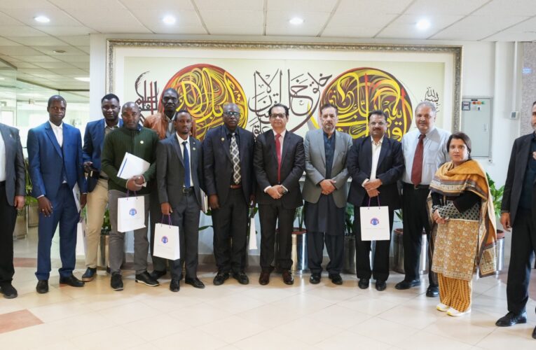 COMSATS University Islamabad hosted a high-level delegation from OIC-COMSTECH African member states on December 2, 2025, in a move to deepen academic collaboration across continents