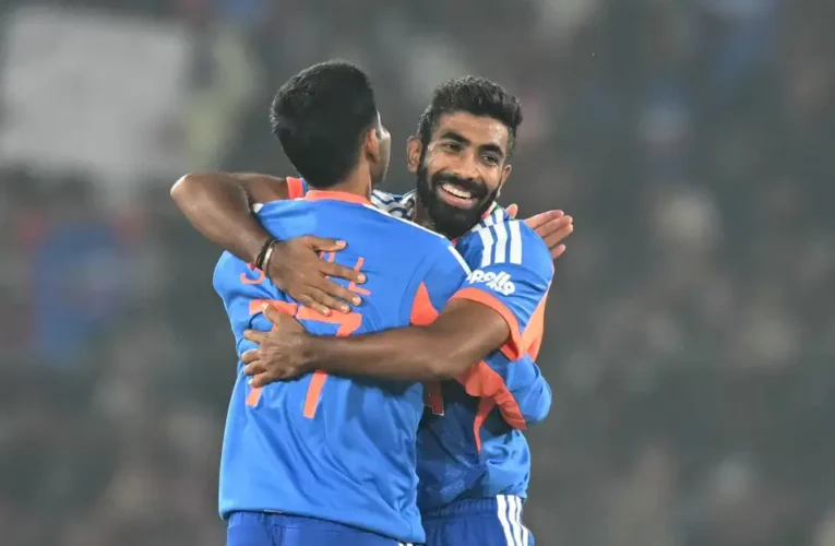 India Clinch First T20 with Dominant 101-Run Victory