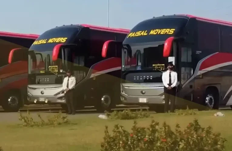 Story of FAISAL MOVERS bus service