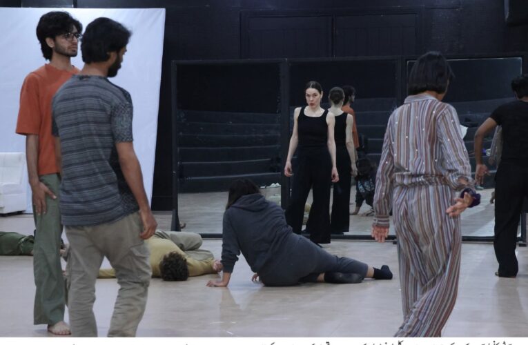 Palestinian Play “As If It Were a Dream” Captivates Audience at World Culture Festival 2025