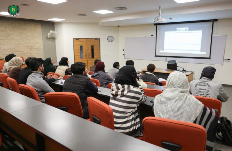 Namal University strengthened its global academic engagement by hosting an international guest lecture for Object-Oriented Programming students