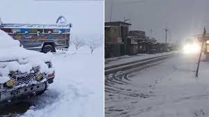 “Snowfall and Rain Forecasted Across Pakistan, Traffic and Landslide Risks in Hilly Areas”