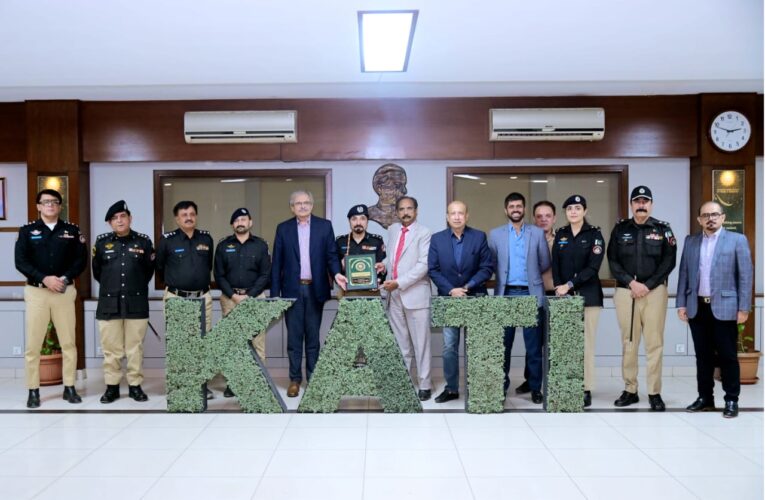 Law and order in Korangi industrial area top priority: SSP Fida Hussain Janwari