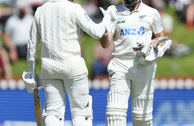New Zealand Clinch Easy Win in the Second Test Against West Indies