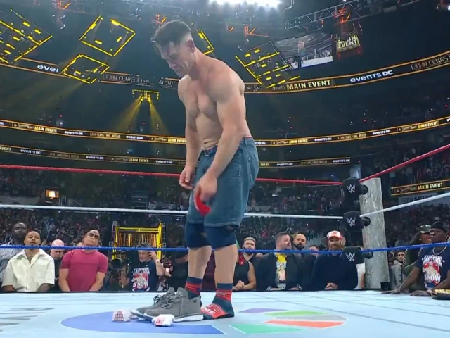 Legendary John Cena Retires After Final Match Against Gunther