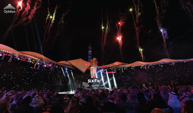“Saudi Arabia’s Qiddiya City Launches Six Flags Theme Park”