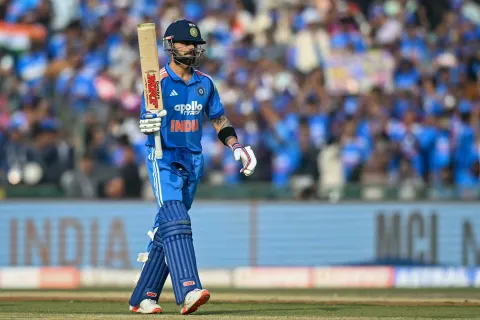 “Virat Kohli Smashes 53rd ODI and 84th International Century”