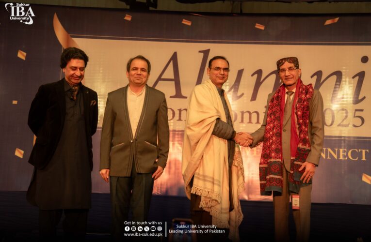 The Career Development Center of Sukkur IBA University hosted the Alumni Homecoming 2025 on 6th December at the main campus—an evening filled with nostalgia, pride, and heartfelt connections