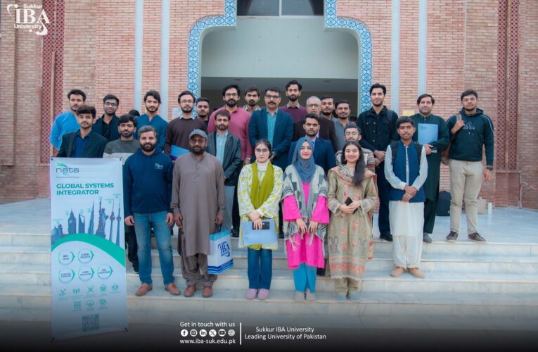 Four-Day Network Training Session at Sukkur IBA University