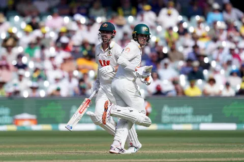 “Adelaide Test: Australia Dominates as Ashes Hangs in Balance”