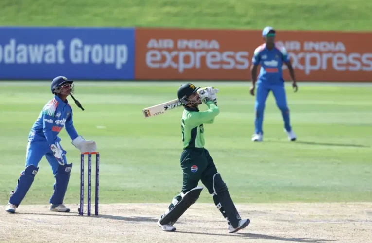 Pakistan Shine in Under-19 Asia Cup Final, Set 348 Run Target for India