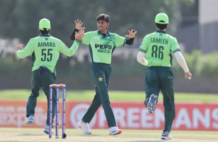 Pakistan Win Under-19 Asia Cup Final with Dominant 191-Run Victory over India