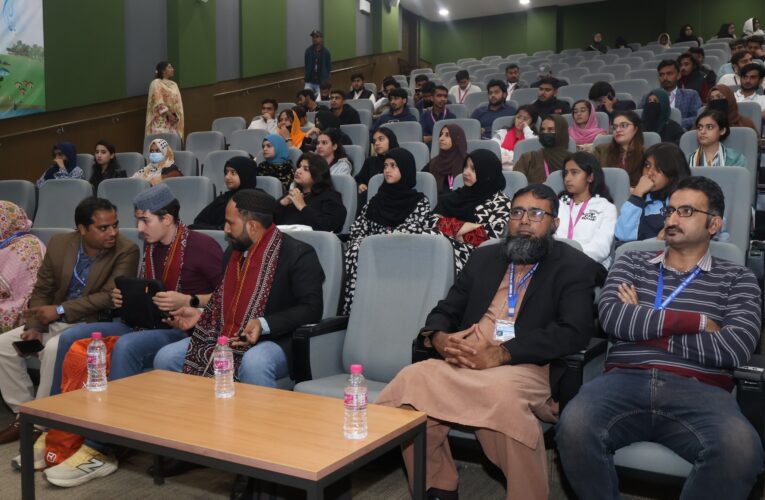 The Institute of Environmental Engineering at Mehran University hosted an insightful one-day seminar on Monday, December 8th on the crucial topic of “Artificial Intelligence for a Sustainable Environment