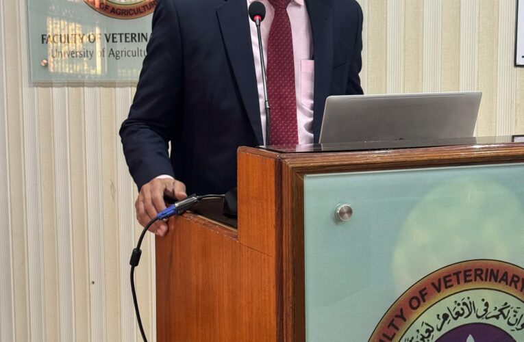 The Department of Clinical Medicine and Surgery (CMS), Faculty of Veterinary Science (FVS), UAF in collaboration with Brooke Hospital for Animals  launched a 5-day International Training Workshop on the Clinical Skill Laboratory (CSL), marking the first step toward establishing Pakistan’s first-ever CSL