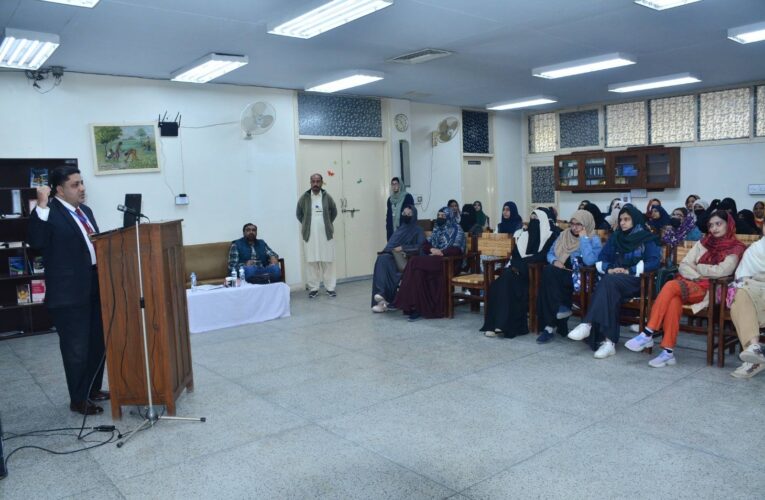 In line with the focus of Honorable Vice Chancellor on digital literacy and quality resources, the Department of Library conducted a training session on the academic use of the Research4Life database for the students