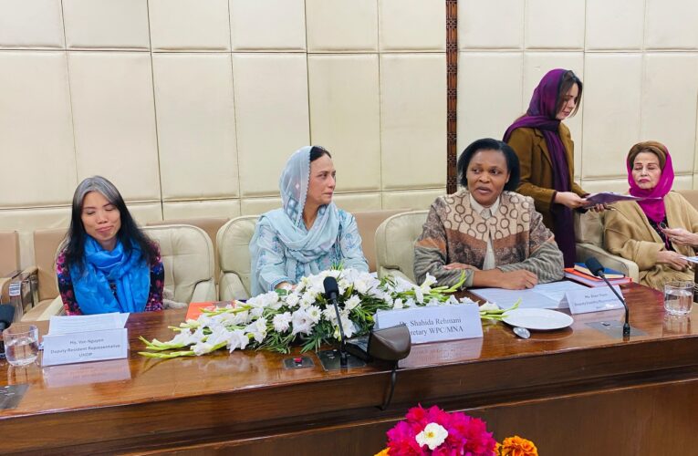 WHO was proud to foster with @UNDP & Pakistan Women’s Parliamentary Caucus, a dialogue to strengthen the prevention and response to digital gender-based violence