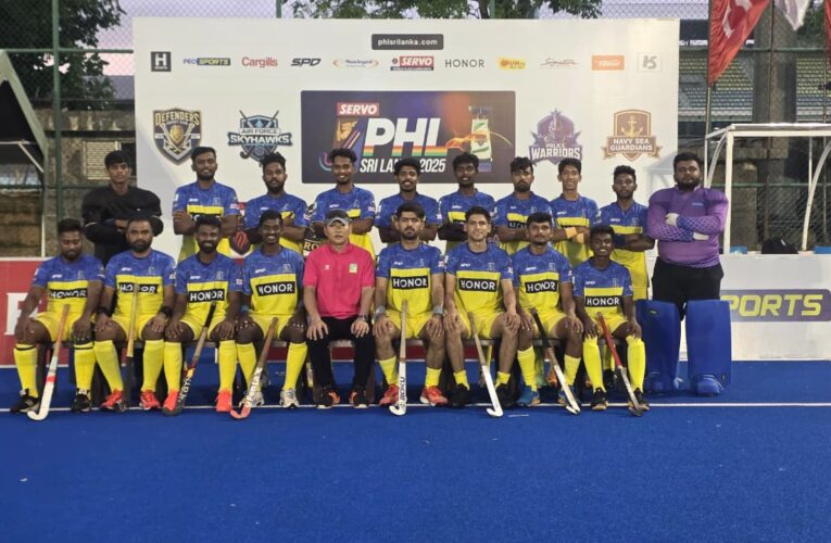 student of the Department of Economics and Captain of the University of Karachi Hockey Team, was selected to represent Wennapuwa Superior in the Premier Hockey League Sri Lanka – Season 2
