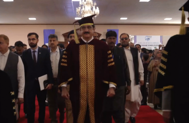 13th Convocation of Dawood University of Engineering and Technology: Chief Minister Sindh Participates