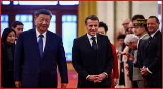 Macron meets Xi in Beijing as he urges China to push for Ukraine ceasefire