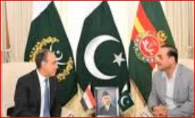 Field Marshal,Egypt’s Foreign Minister vow to deepen long-standing ties