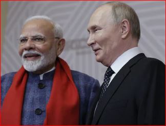 Putin’s visit to India tests New Delhi’s balancing act