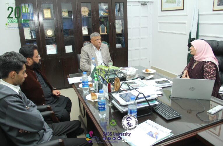 A Meeting of Minds: Focusing on Positivity in Education.A Collaborative Effort between SABS University and Jeeveypakistan.com