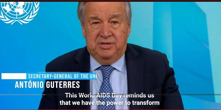 United Nations Message for World AIDS Day