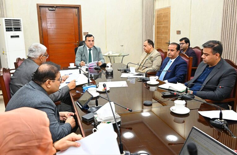 Secretary, School Education & Literacy Department, Government of Sindh, Mr. Zahid Ali Abbasi chaired an important meeting